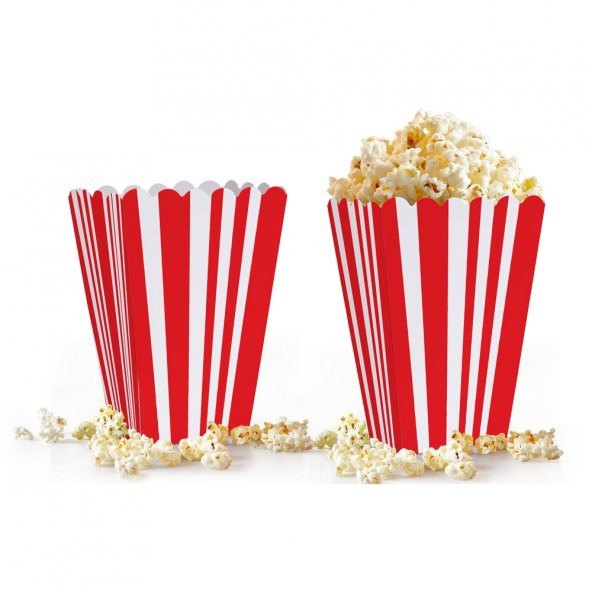 10 adet Sinema ( Popcorn ) Mısır Kutusu - 2