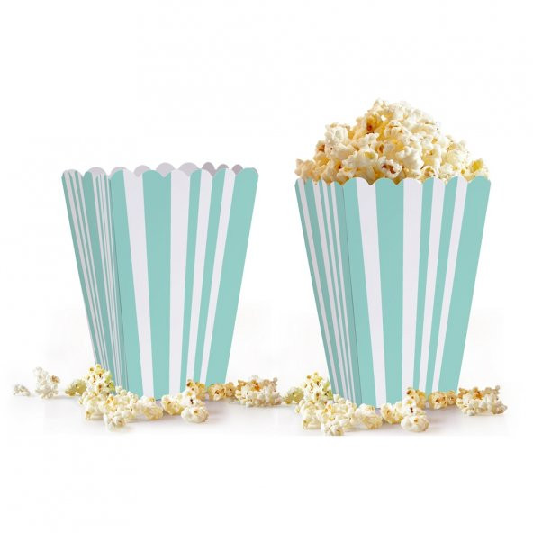 10 adet Sinema ( Popcorn ) Mısır Kutusu - 3