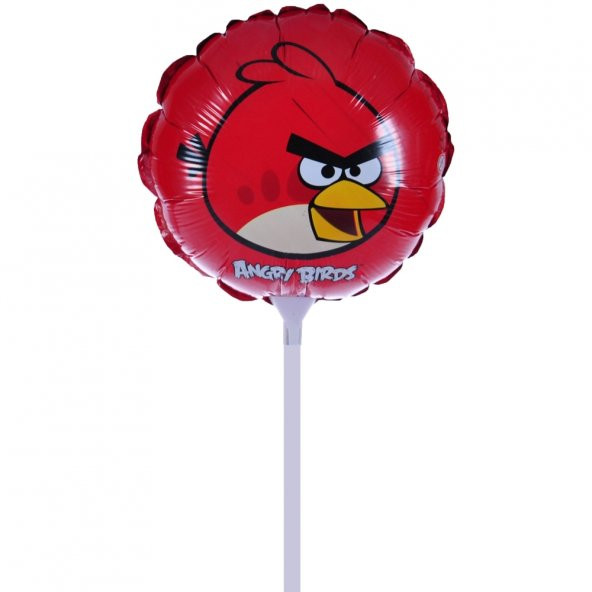 1 adet Kikajoy Angry Birds Kendin Şişir Folyo Balon