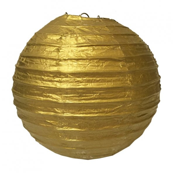 Kikajoy Altın Dekor Fener 30 cm