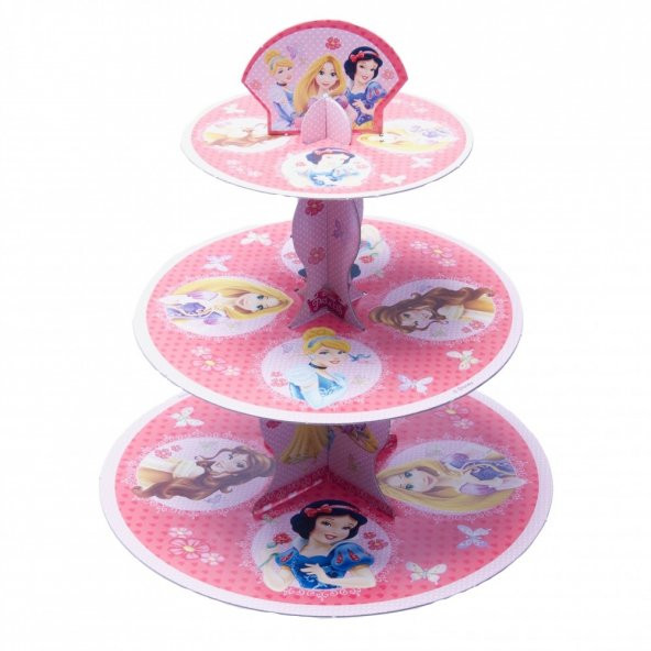 Princess & Animals Cupcake Standı