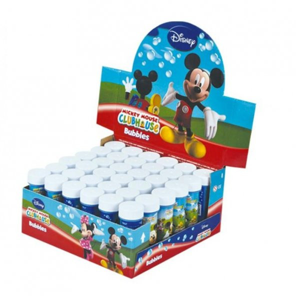 36 adet Mickey Mouse Köpük Balon