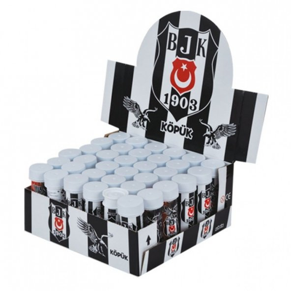 36 adet Beşiktaş Köpük Balon