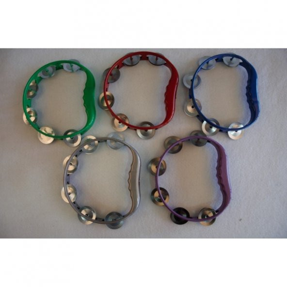 4 adet Kına Tefi - 2