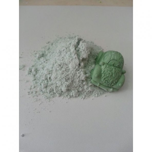 Kikajoy 1 kg Taş Tozu Mint Yeşili Renk