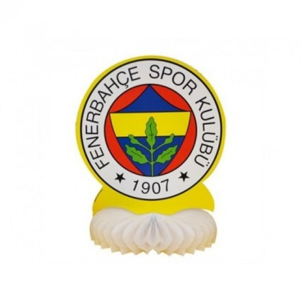 1 adet Lisanslı Fenerbahçe Orta Süs