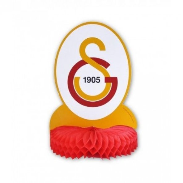 1 adet Lisanslı Galatasaray Masa Ortası Süsü