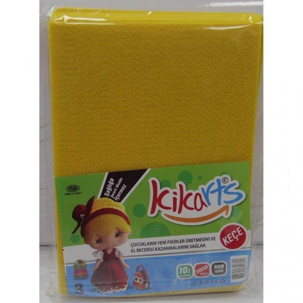 10 adet A4 KEÇE TABAKA TEK RENK - 2