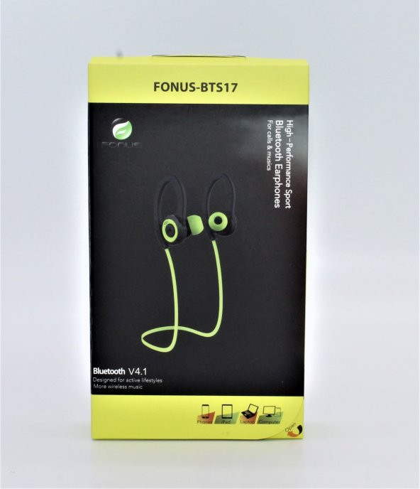 FONUS SWEATPROOF BLUETOOTH SPOR KULAKLIK