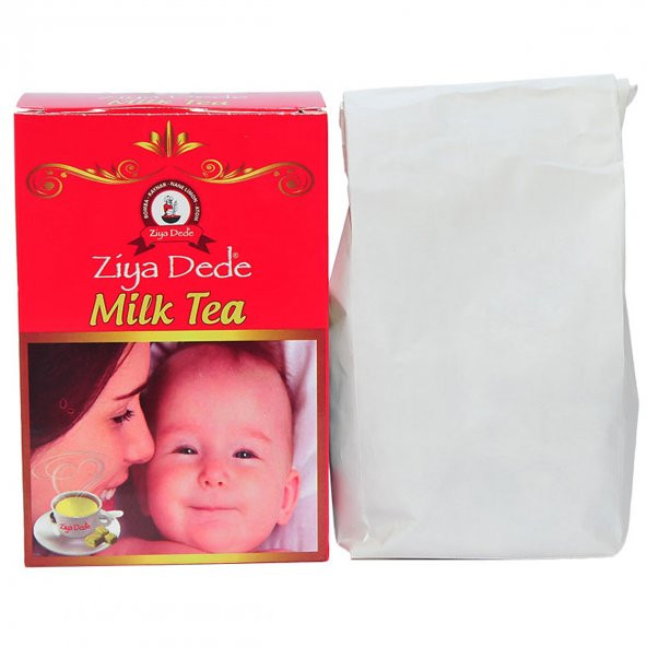 Ziya Dede Milk Tea Küp Şekeri Çayı Papatyalı 200 Gr - 2