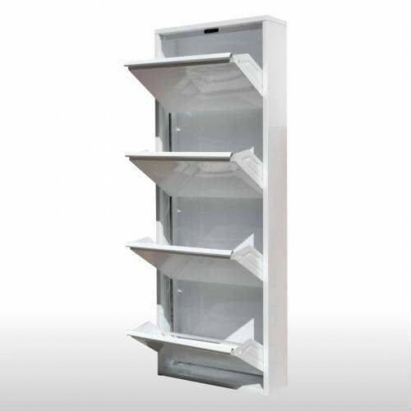 Ayakkabılık - 4lü Metal Ayakkabılık - Metal Ayakkabılık - bunuver.com