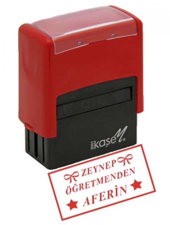 AFERİN KAŞESİ Otomatik Mühür Kaşe Yapımı İmalatı Üretim