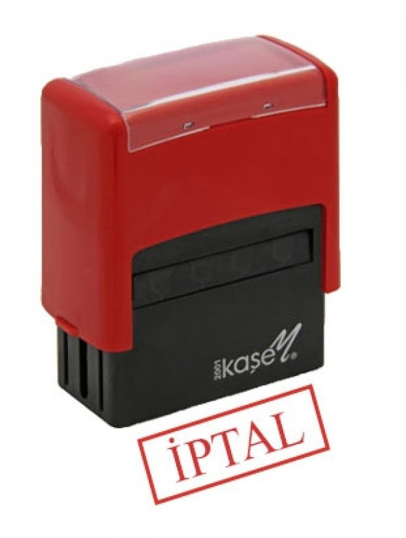 İPTAL KAŞESİ Otomatik Mühür Kaşe Yapımı İmalatı Üretim