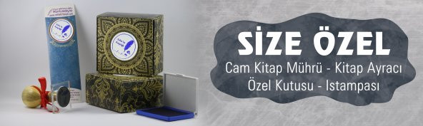 Kitap Kaşesi Kitap Damgası Kitap Mührü Mühür Kişiye Özel - 4