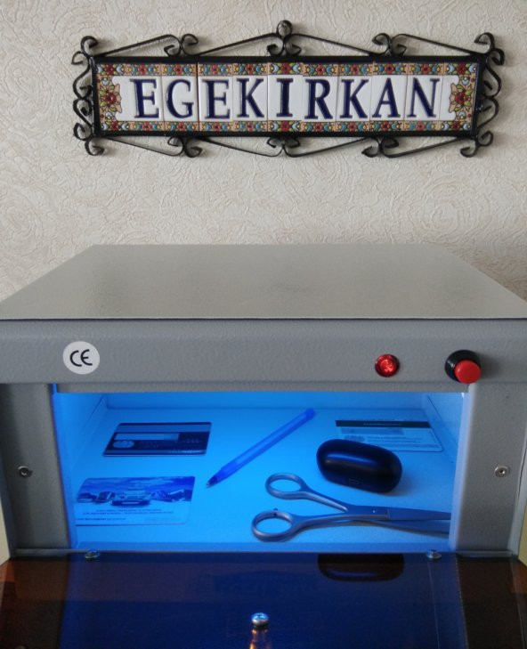 Egekırkan Uv Lambalı Sterilize Makinesi / Kuaför Berber Medikal Sterilizatör - 2