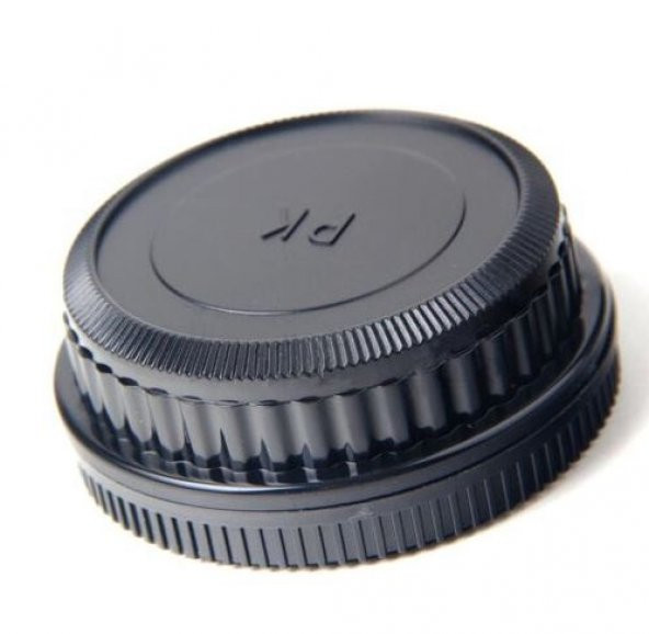 Pentax Makine Body Kapağı Ve Lens Arka Kapağı - Resim 3