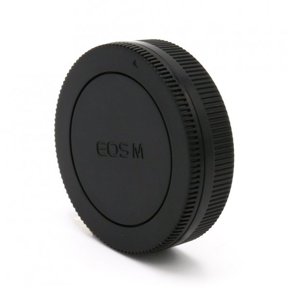 Canon EOS M Body Kapağı Ve Lens Arka Kapağı - 3