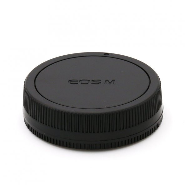 Canon EOS M Body Kapağı Ve Lens Arka Kapağı - 4