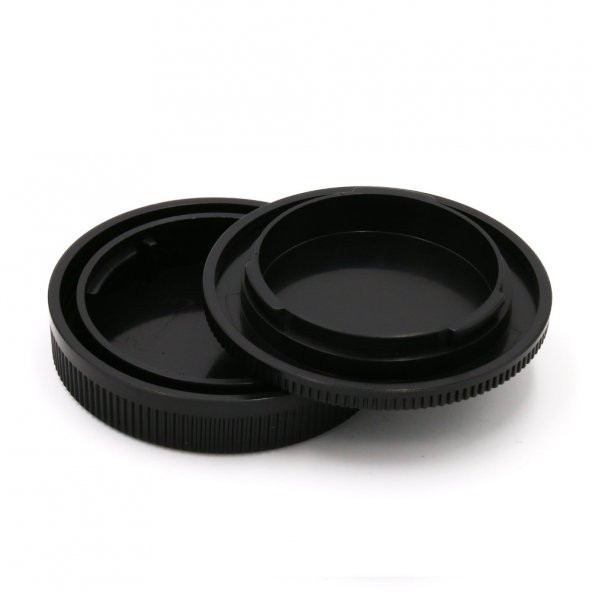 Canon EOS M Body Kapağı Ve Lens Arka Kapağı - 6