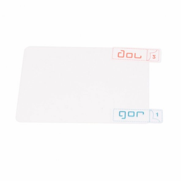 Nikon D3200, D3300 İçin 2 Ad. LCD Ekran Koruyucu - 4