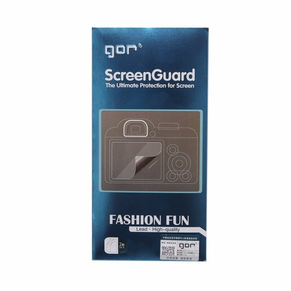 Sony A7 II İçin 2 Ad. LCD Ekran Koruyucu - 2