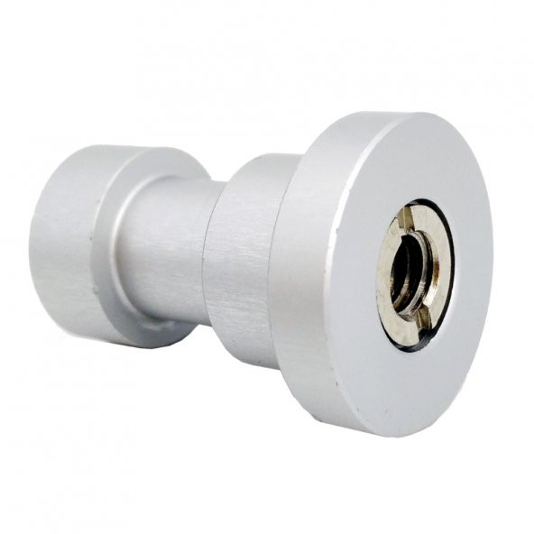 1/4 "ve 3/8" Dişi Dişli Tripod vida Adaptörü Işık Standı Dönüştürme Vidası - 2