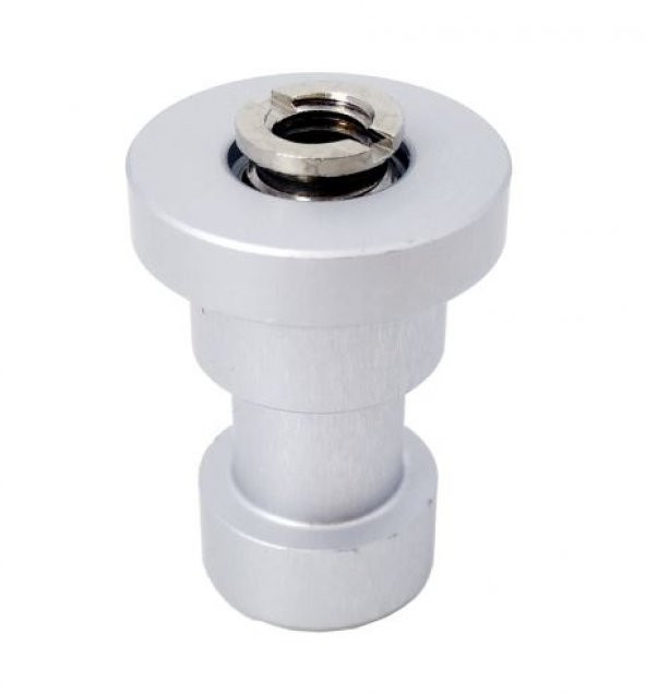 1/4 "ve 3/8" Dişi Dişli Tripod vida Adaptörü Işık Standı Dönüştürme Vidası - 4