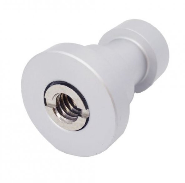 1/4 "ve 3/8" Dişi Dişli Tripod vida Adaptörü Işık Standı Dönüştürme Vidası - 5