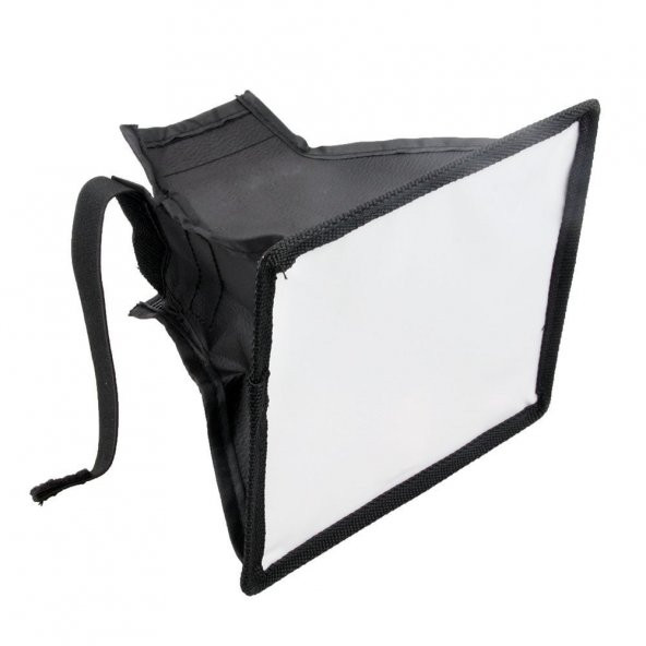 Universal 15x17cm Flaş Softbox Diffuser, Canon Nikon Sony Pentax - 3
