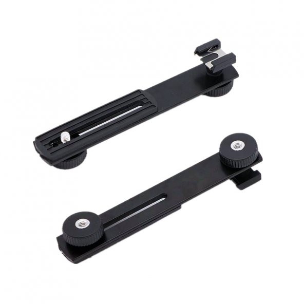 DSLR Ve DV Kameralar İçin Flash Bracket - 4