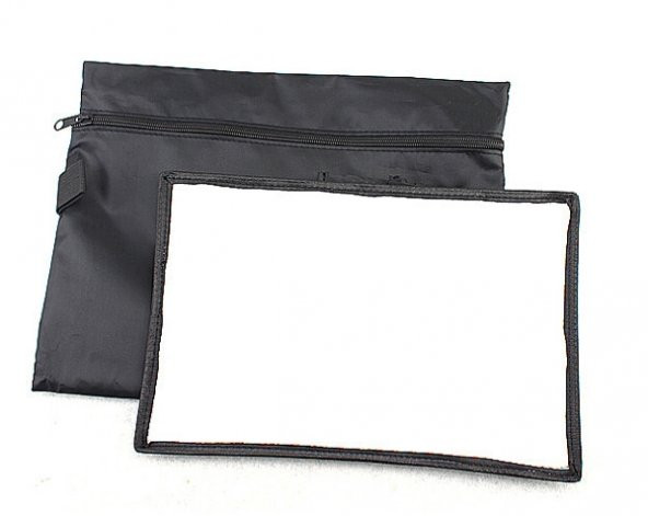 Universal 30x20cm Flaş Softbox Diffuser, Canon Nikon Sony Pentax - 5