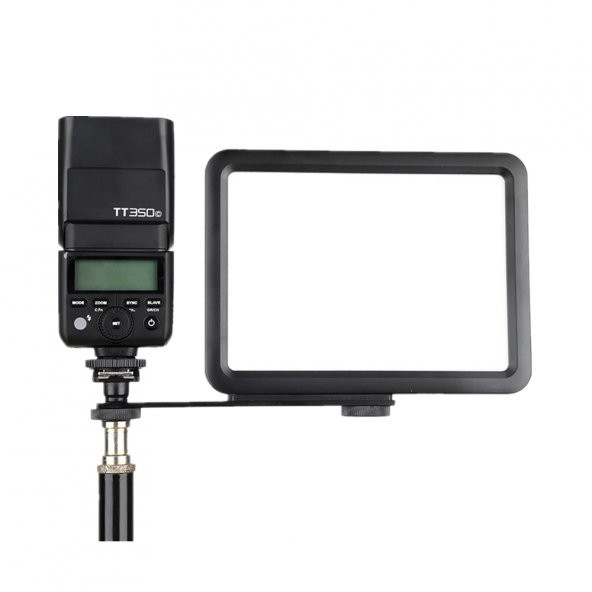 DSLR Ve DV Kameralar İçin Flash Bracket - 5