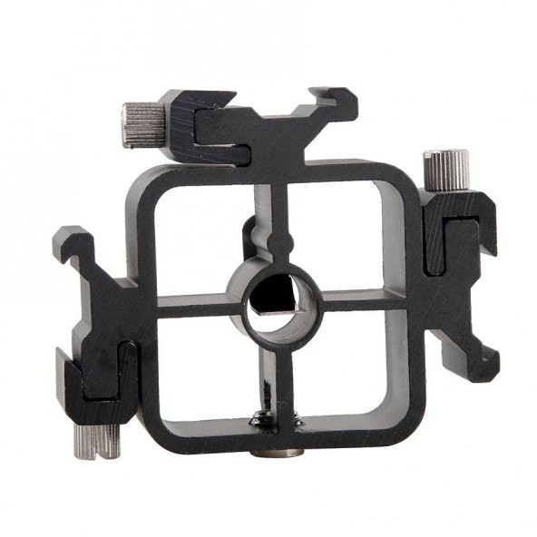 Tripod veya Işık Standı İçin 3 Flaş Sabitleme Adaptörü - 2