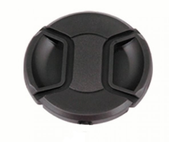 82mm Snap On Lens Kapağı, Objektif Kapağı Bağcıklı - 2