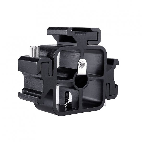 Tripod veya Işık Standı İçin 3 Flaş Sabitleme Adaptörü - 3