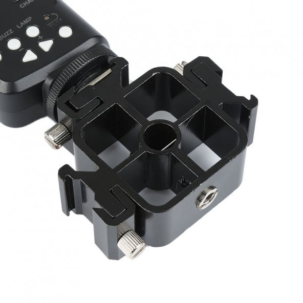 Tripod veya Işık Standı İçin 3 Flaş Sabitleme Adaptörü - 6