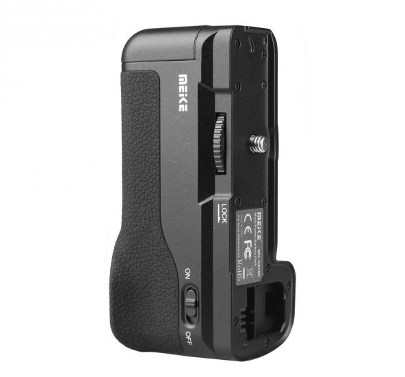 Sony A6000 A6300 İçin MeiKe MK-A6300 Battery Grip + 2 Ad. Batarya - 5