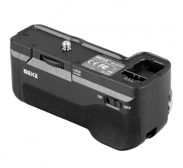 Sony A6000 A6300 İçin MeiKe MK-A6300 Battery Grip + 2 Ad. Batarya - 6