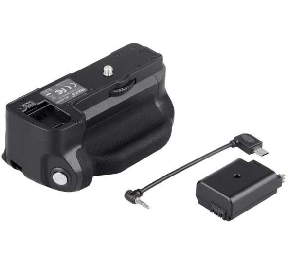 Sony A6000 A6300 İçin MeiKe MK-A6300 Battery Grip + 2 Ad. Batarya - 9