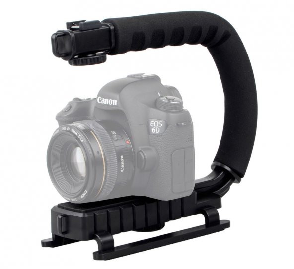 DSLR Ve DV Kameralar İçin Ayex S2 El Stabilizeri