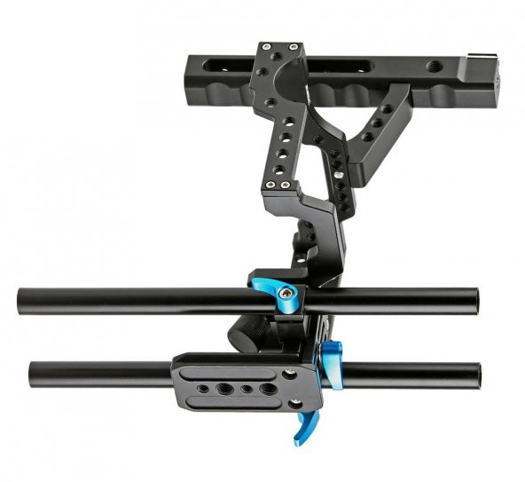 Panasonic Lumix DMC-GH4 İçin Ayex C5 Camera Cage - 6