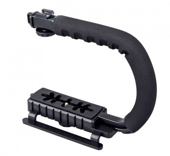 DSLR Ve DV Kameralar İçin Ayex S2 El Stabilizeri - 3