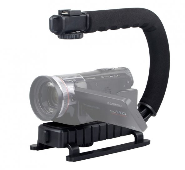 DSLR Ve DV Kameralar İçin Ayex S2 El Stabilizeri - 4