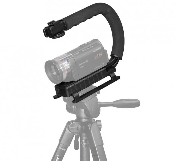 DSLR Ve DV Kameralar İçin Ayex S2 El Stabilizeri - 7