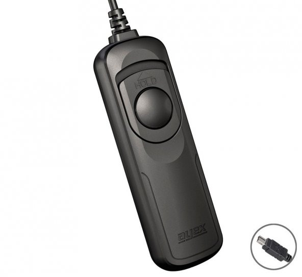 Nikon D5600 D5500 D5300 D5200 D5100 İçin Ayex AX-10 DC2 Kumanda