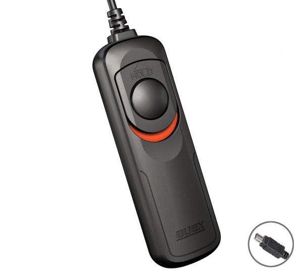 Nikon D5600 D5500 D5300 D5200 D5100 İçin Ayex AX-10 DC2 Kumanda - 2