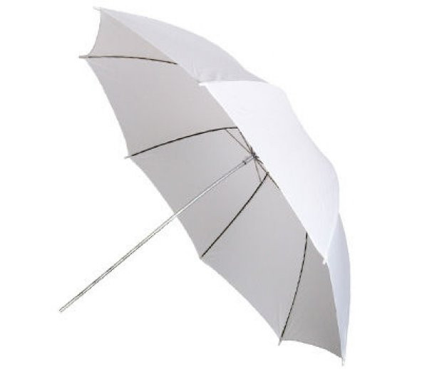 Stüdyo Şemsiyesi Beyaz 84cm (33) Işık Yumşatıcı - 3