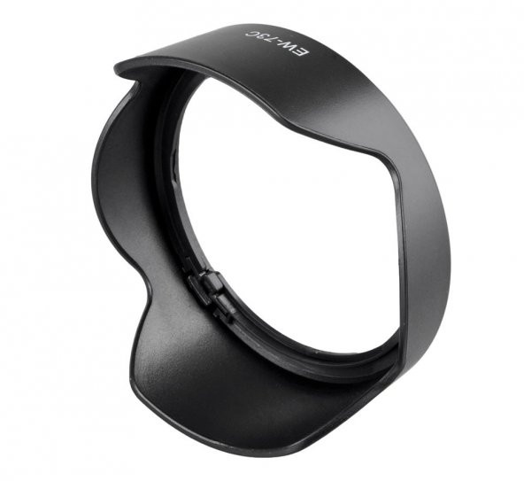 Canon EF-S 10-18mm f/4.5-5.6 IS STM İçin EW-73C Parasoley, - 2