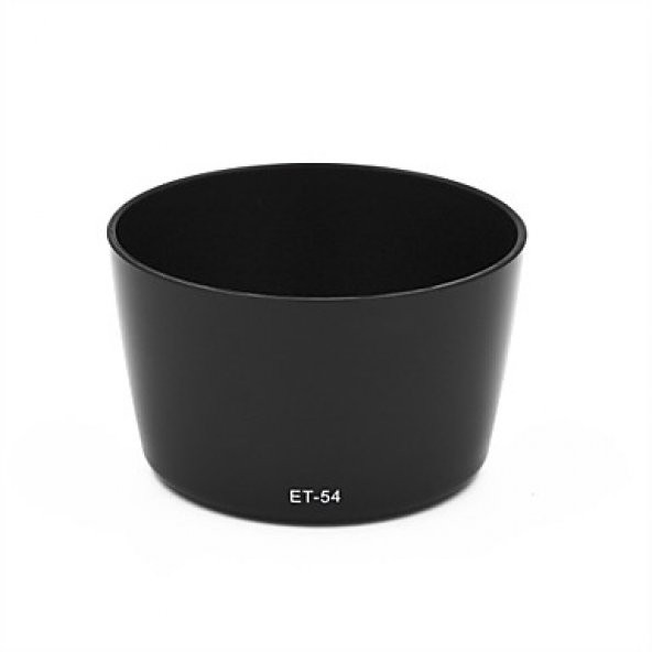 Canon 55-200mm, 80-200mm İçin ET-54 Parasoley