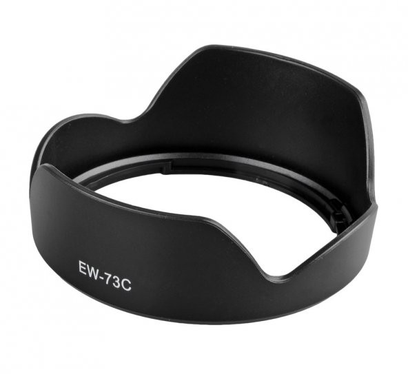 Canon EF-S 10-18mm f/4.5-5.6 IS STM İçin EW-73C Parasoley, - 3